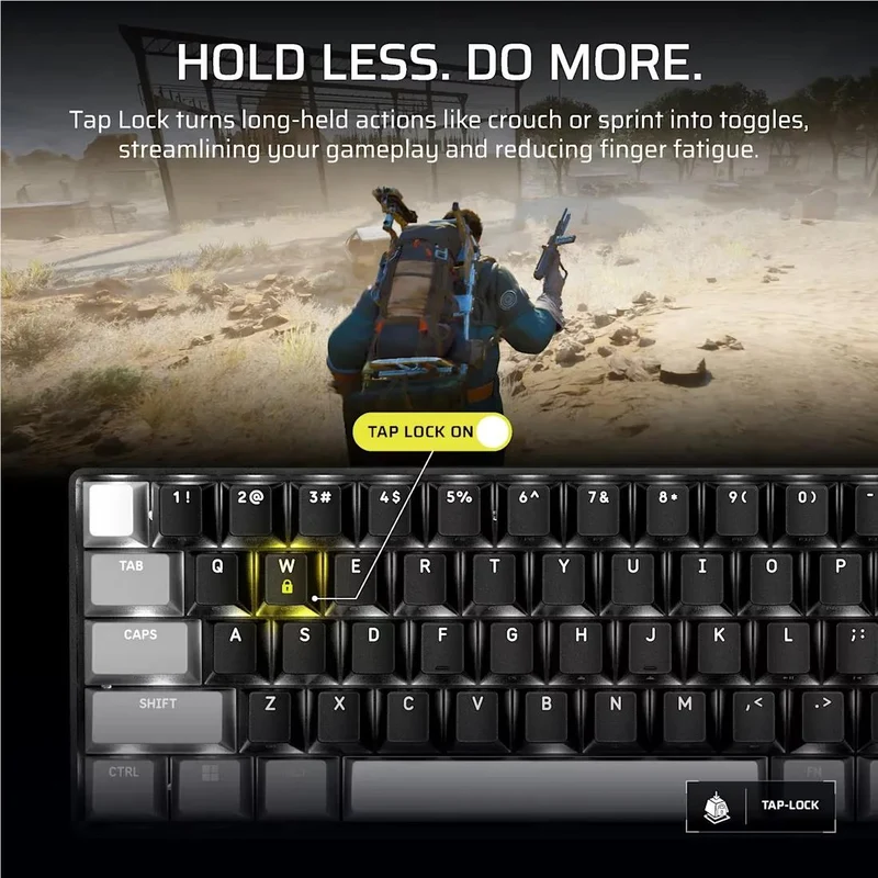 Corsair Clipper PRO MINI 60 Hall Effect Gaming Keyboard (Black)