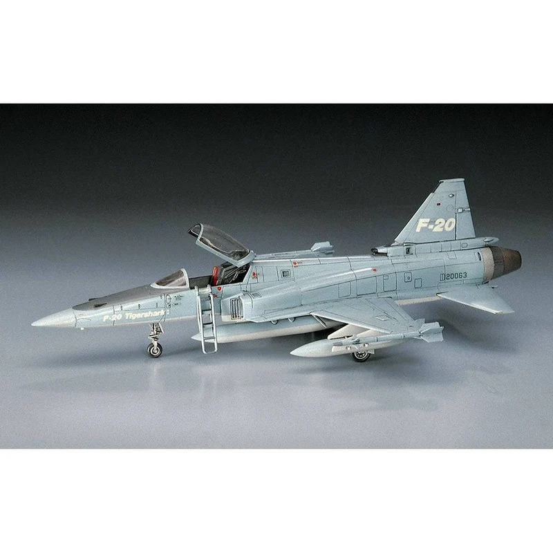 Hasegawa 1/72 F-20 Tigershark (U.S. Air Force Fighter)