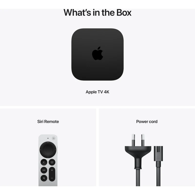 Apple TV 4K Wi-Fi + Ethernet 128GB [2022]