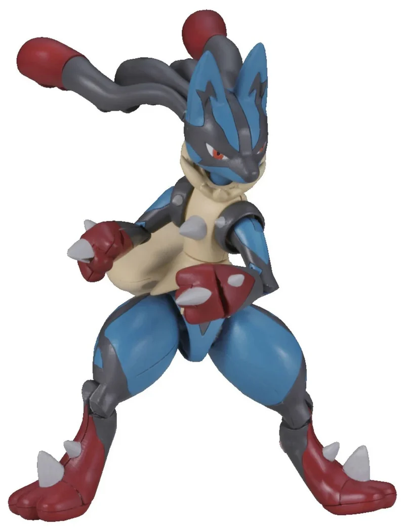 Pokemon Model Kit MEGA LUCARIO