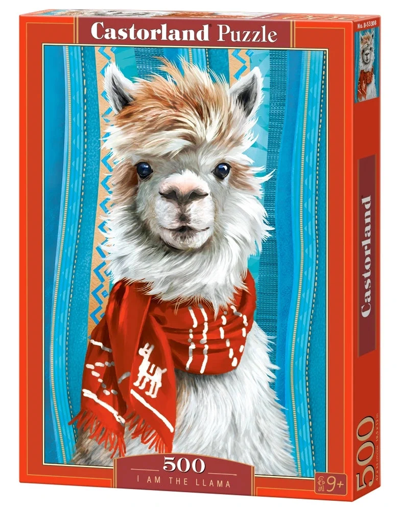 Castorland 500-Pieces I Am The Llama Puzzle