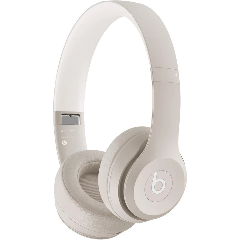 Beats Solo 4 Wireless On-Ear Headphones (Sandstone)