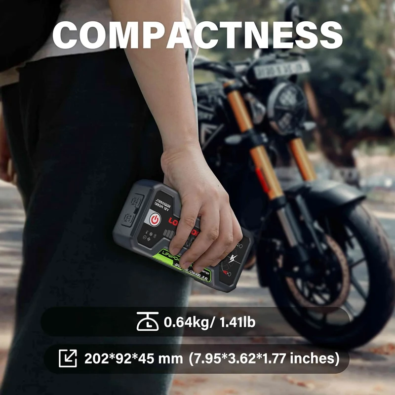 Lokithor J1350PRO Joey 1350A 3-in-1 Jump Starter