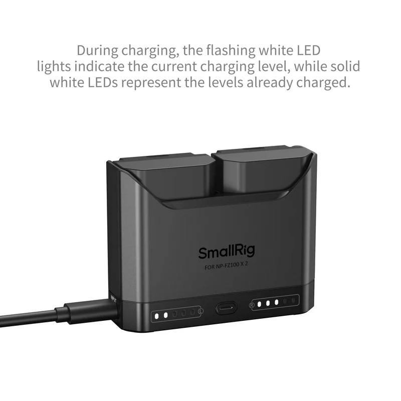 SmallRig Camera Battery Charger for NP-FZ100 5489