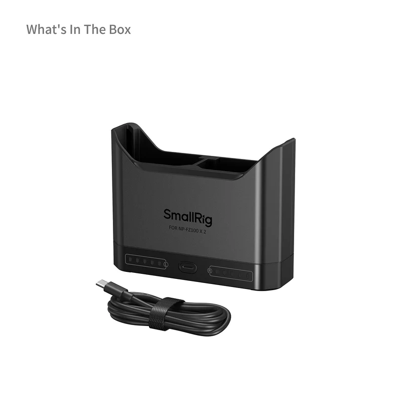SmallRig Camera Battery Charger for NP-FZ100 5489