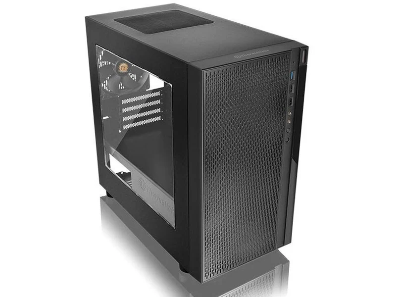 Thermaltake Versa H18 Window Micro-ATX Case (CA-1J4-00S1WN-00)