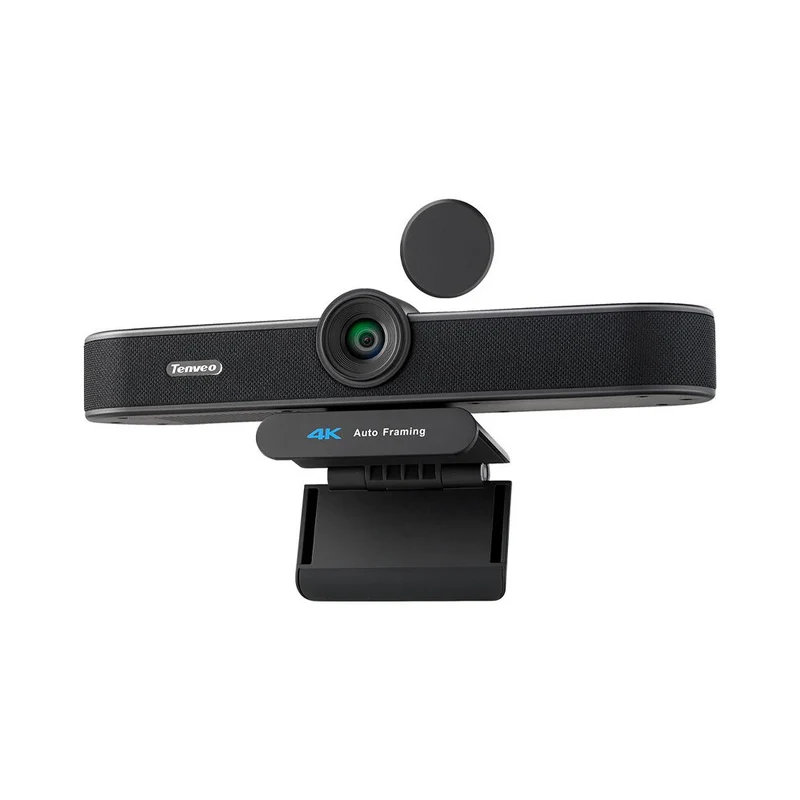 Tenveo 4K ePTZ Webcam with Built-in Microphones & Speaker