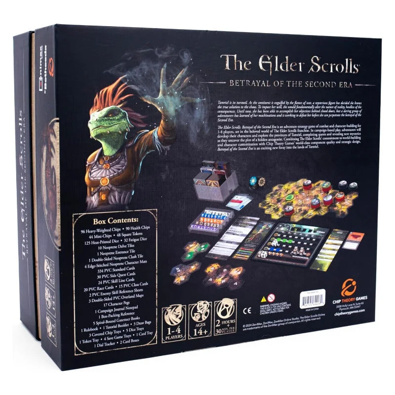 Chip Theory Games The Elder Scrolls: Betrayal of the Second Era