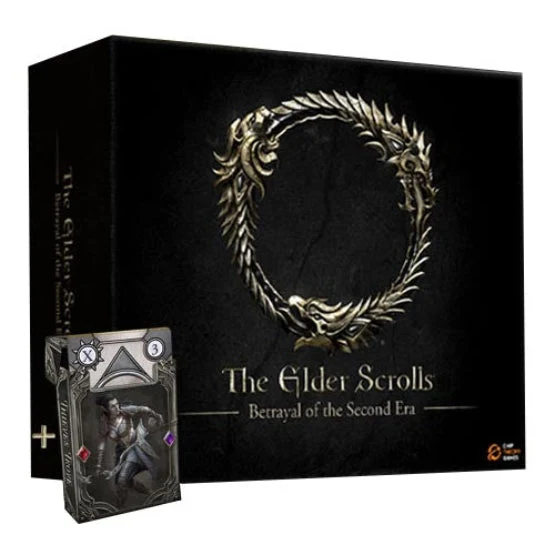 Chip Theory Games The Elder Scrolls: Betrayal of the Second Era