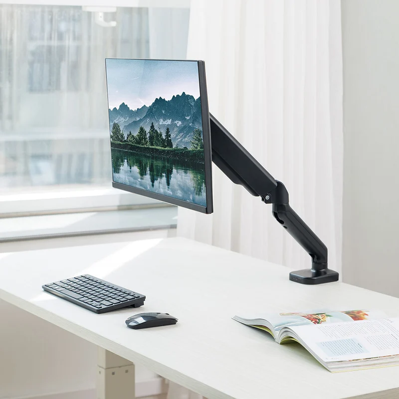 Activiva 17"~32" Single Screen Steel Gas Spring Monitor Arm