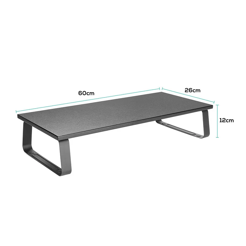 Activiva Monitor Stand Riser (Black)