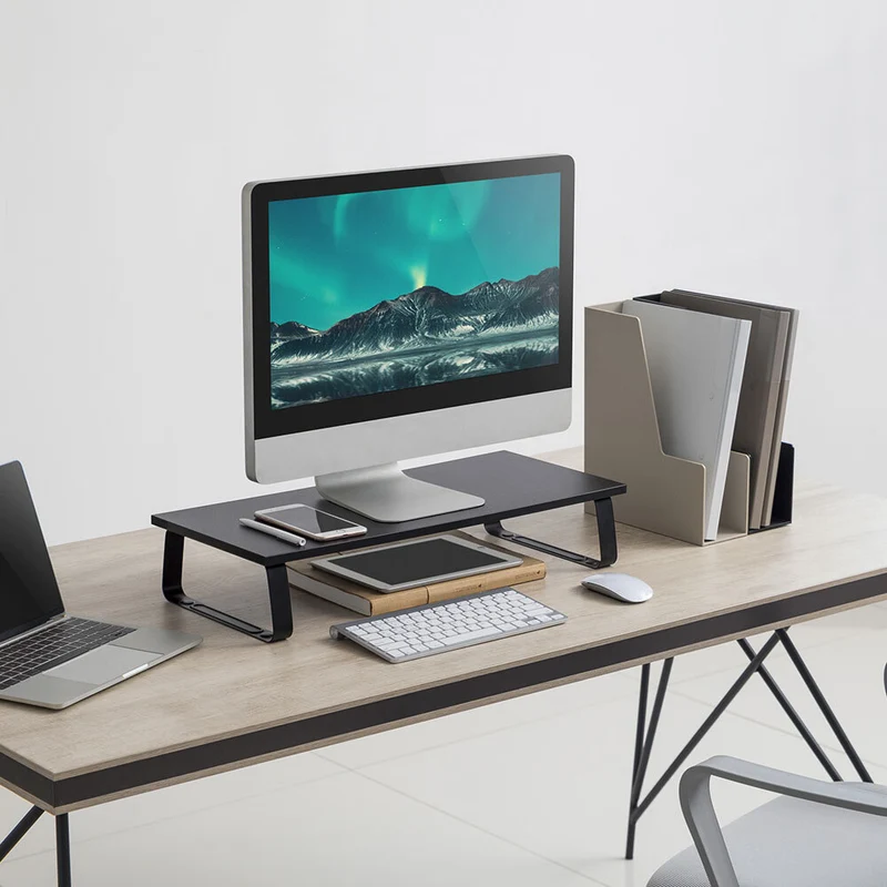 Activiva Monitor Stand Riser (Black)