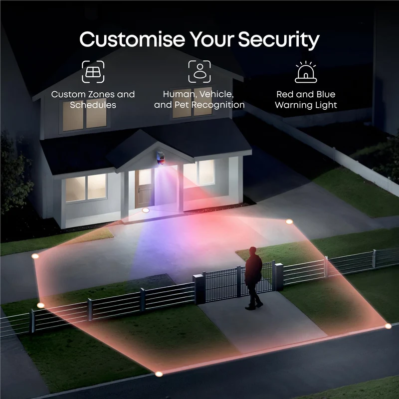 eufy E41 NVR POE 24/7 Security System [4 x Turret Cameras]