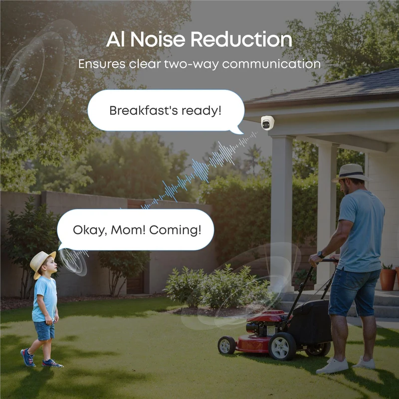 eufy E41 NVR POE 24/7 Security System [4 x Turret Cameras]