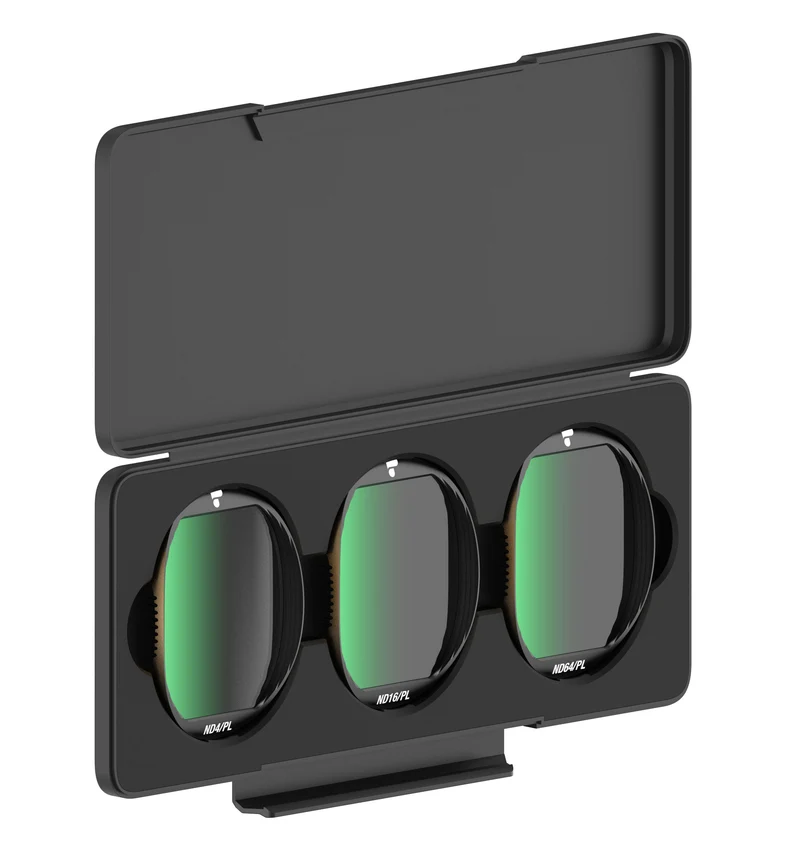 PolarPro 3-pack Vivid Collection ND/PL Filters for DJI Mavic 4 Pro [ND4/PL ND16/PL ND64/PL]
