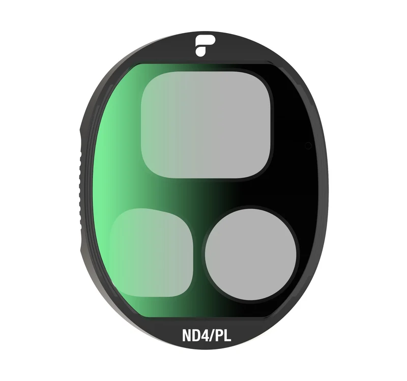 PolarPro 3-pack Vivid Collection ND/PL Filters for DJI Mavic 4 Pro [ND4/PL ND16/PL ND64/PL]