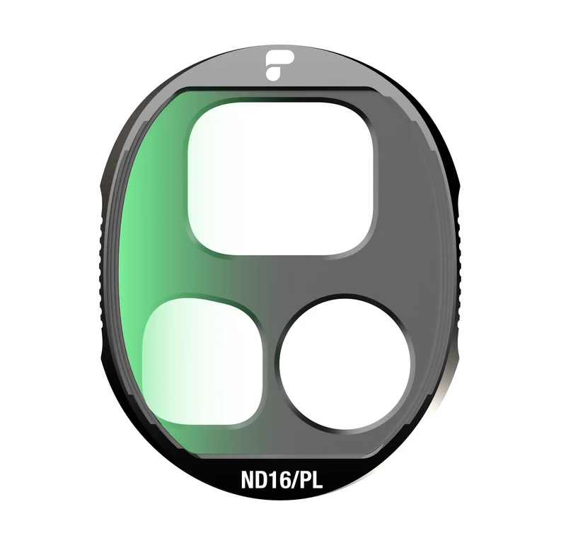 PolarPro 3-pack Vivid Collection ND/PL Filters for DJI Mavic 4 Pro [ND4/PL ND16/PL ND64/PL]