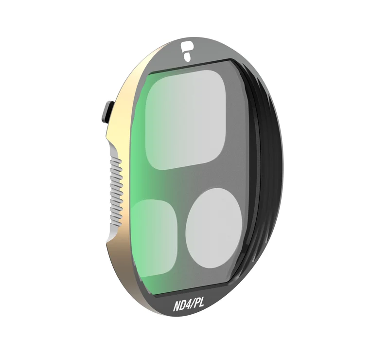 PolarPro 3-pack Vivid Collection ND/PL Filters for DJI Mavic 4 Pro [ND4/PL ND16/PL ND64/PL]
