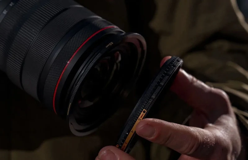 PolarPro Chroma VND/PL 2-5 Helix Maglock Mckinnon Series Filter
