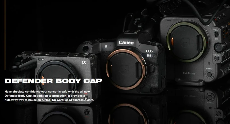 PolarPro Body Cap Sony E Mount (Forest)