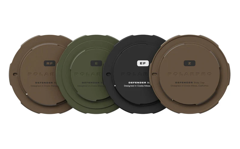 PolarPro Body Cap Sony E Mount (Forest)