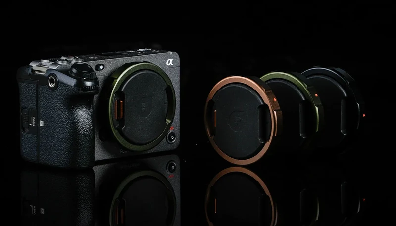 PolarPro Body Cap Sony E Mount (Forest)