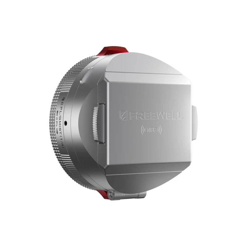 Freewell Real Lens Hood for Fuji GFX100RF (Silver)