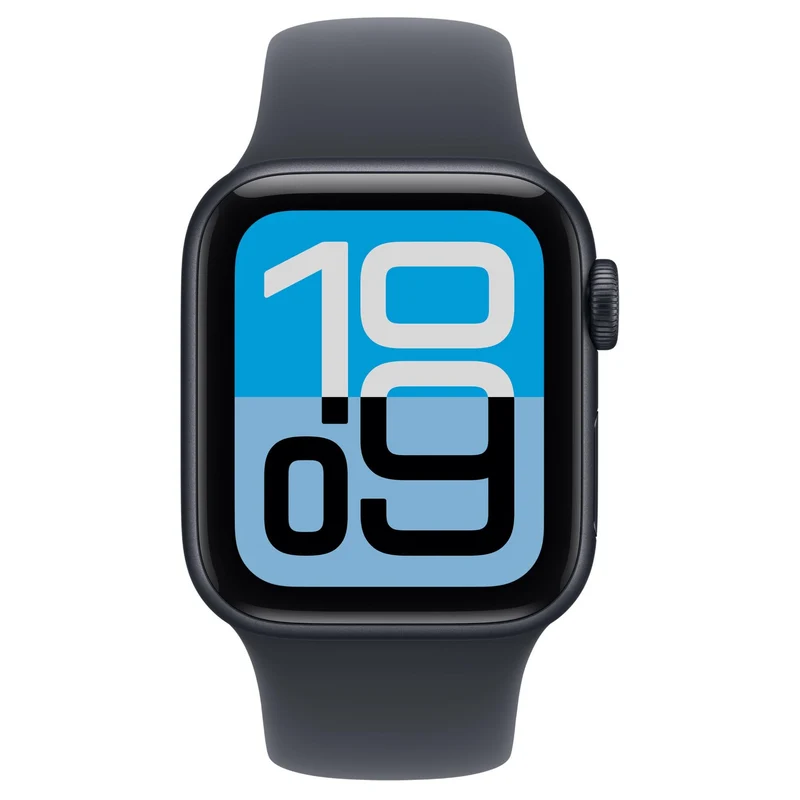Apple Watch SE 3 40mm Midnight Aluminium Case GPS + Cellular Sport Band (M/L) [2025]