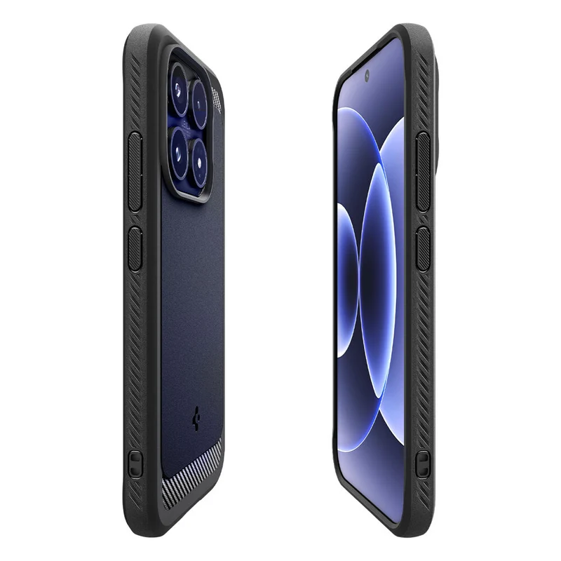 Spigen Xiaomi 17 Rugged Armor Case (Matte Black)