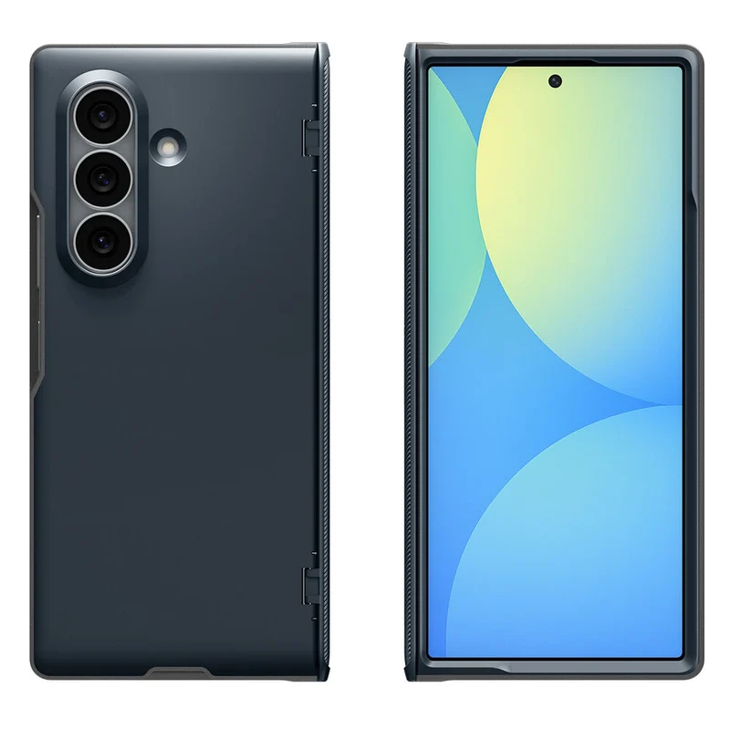 Spigen Galaxy Z Fold 8 Ultra Slim Armor Pro (MagFit) Case (Metal Slate)