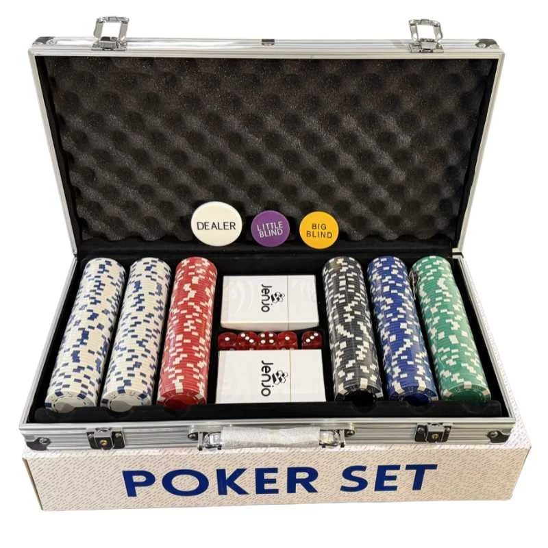 Jenjo Games Poker Sets
