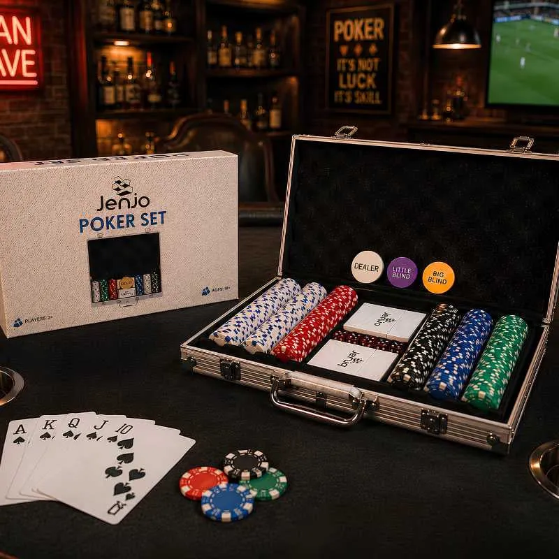 Jenjo Games Poker Sets
