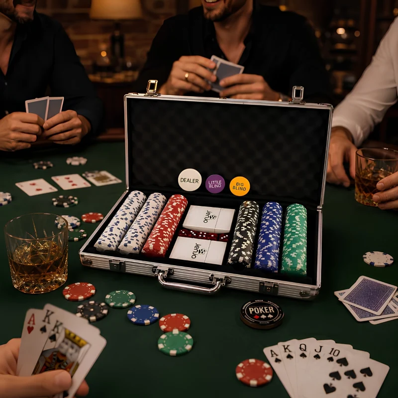 Jenjo Games Poker Sets