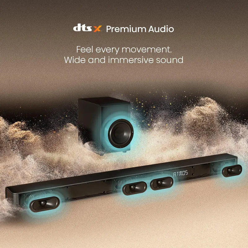 Hisense AX3100G 3.1 Channel Dolby Atmos 280W Soundbar
