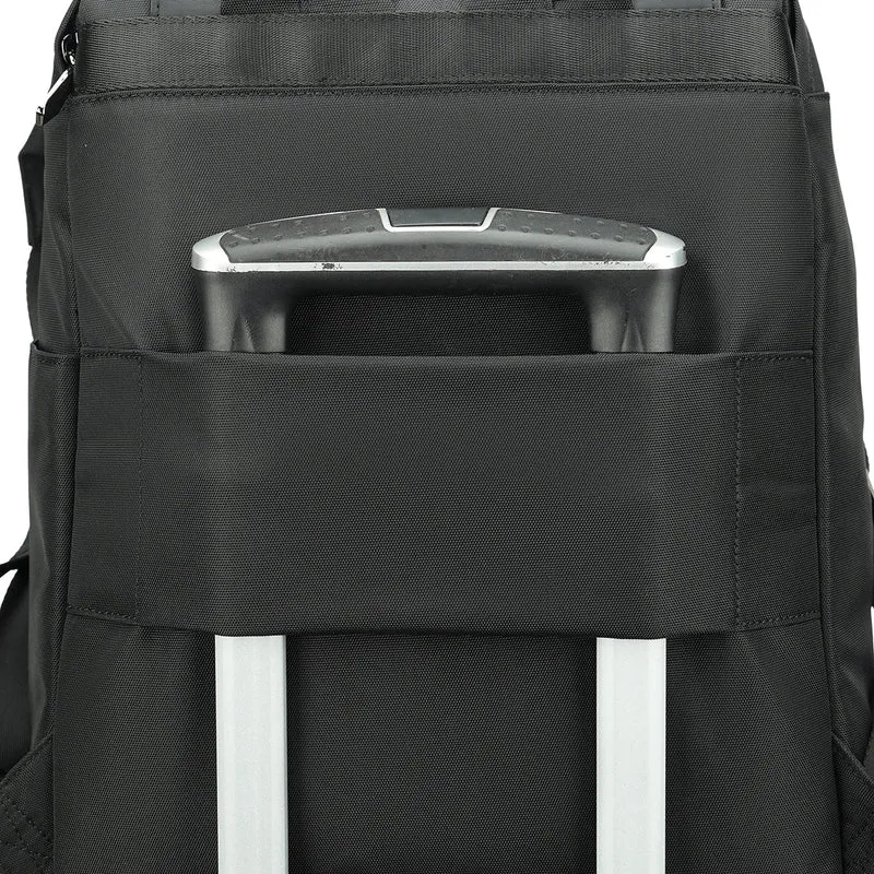 GOLLA Orion Nylon and PU 15.6" Backpack for 15.6" Laptop (Black)