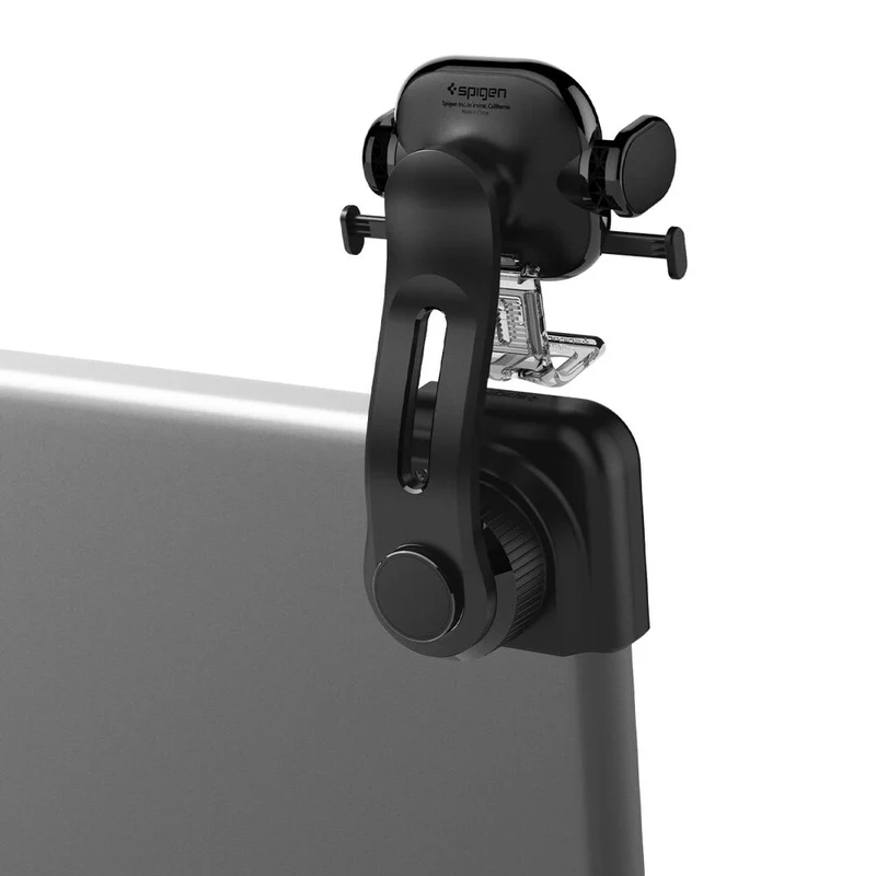 Spigen Tesla Tap Lock Car Screen Mount UTLST90 (Black)