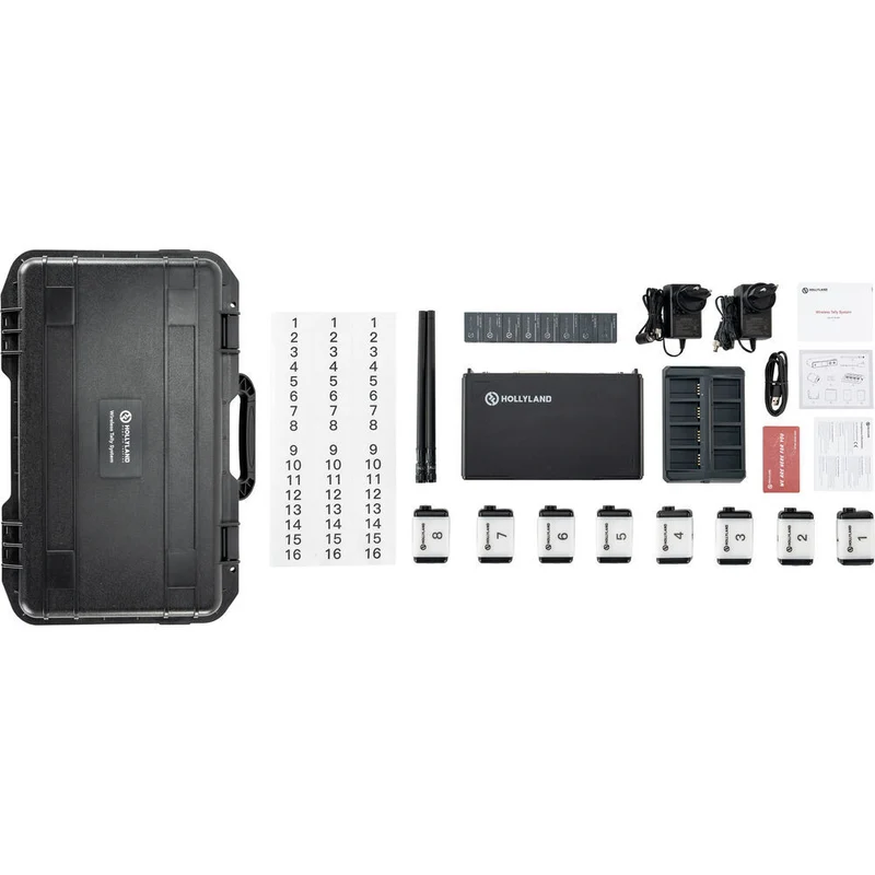 Hollyland Wireless Tally System (With 8 Tally Lights)