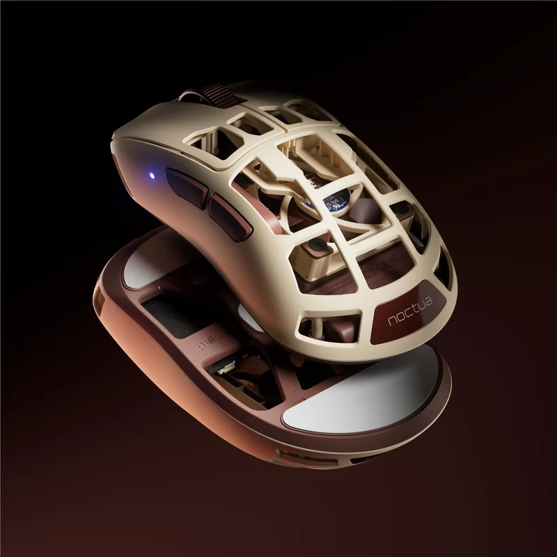 Pulsar Feinmann F01 Noctua Edition