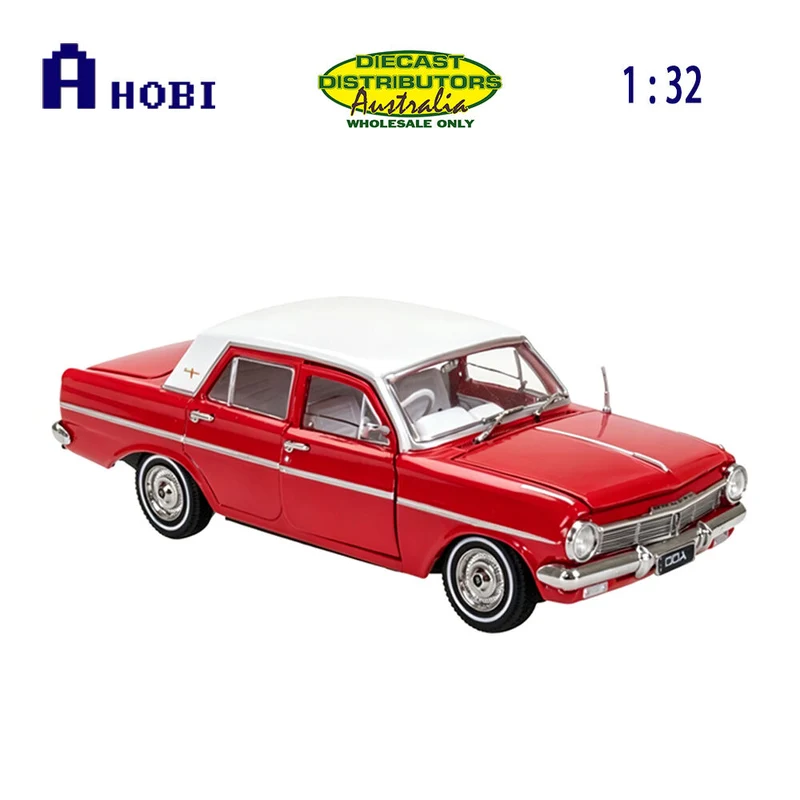 DDA Collectables 1/32 EH Premier Red with White RO