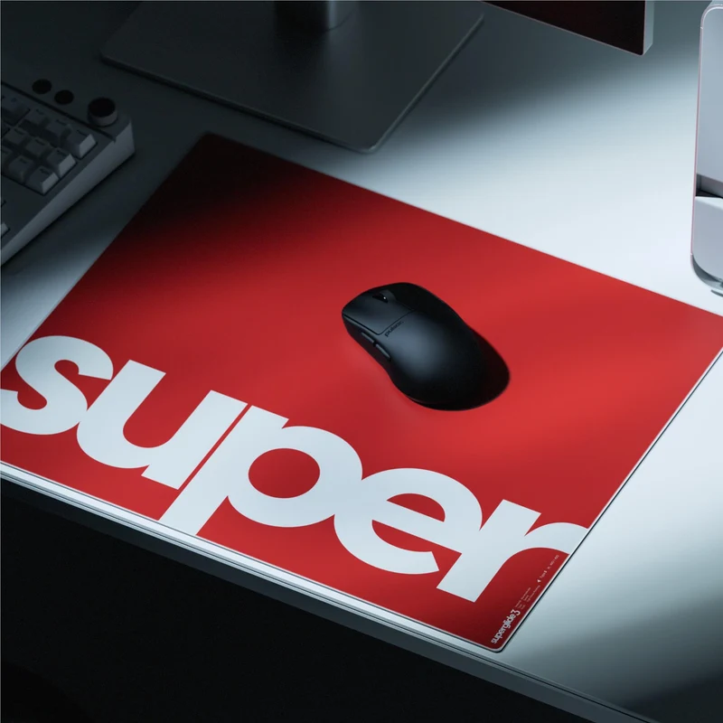 Pulsar Superglide Pad v3 XL Red Type-S