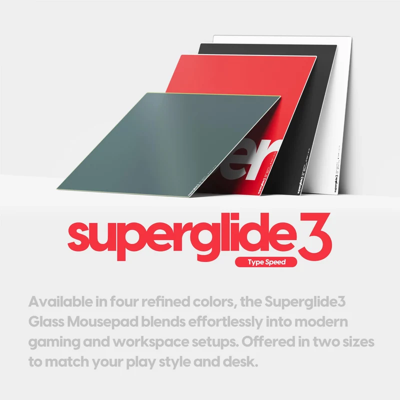 Pulsar Superglide Pad v3 XL White Type-S