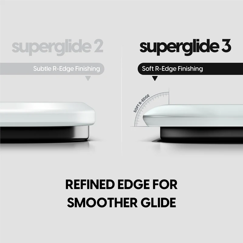Pulsar Superglide Pad v3 XL White Type-S