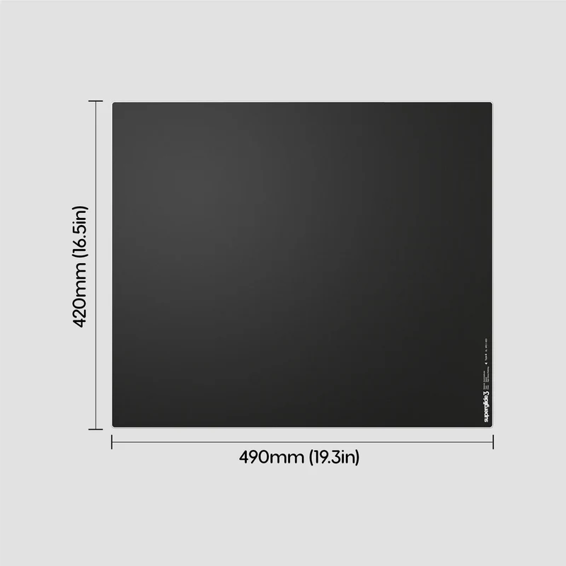 Pulsar Superglide Pad v3 XL Black Type-S
