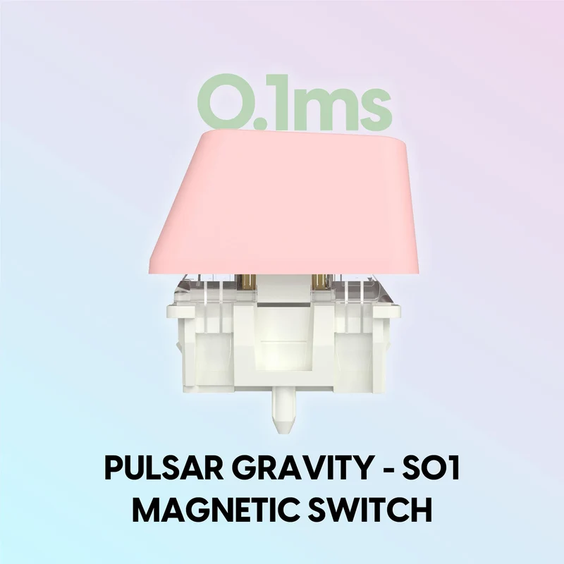 Pulsar Lab XPad Mini Pink