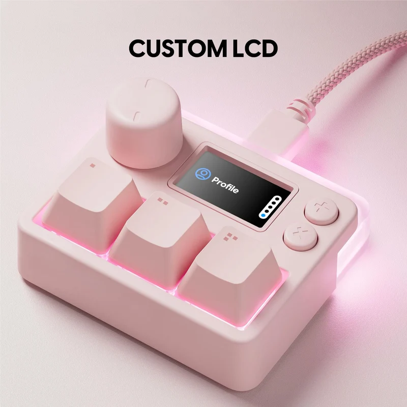 Pulsar Lab XPad Mini Pink