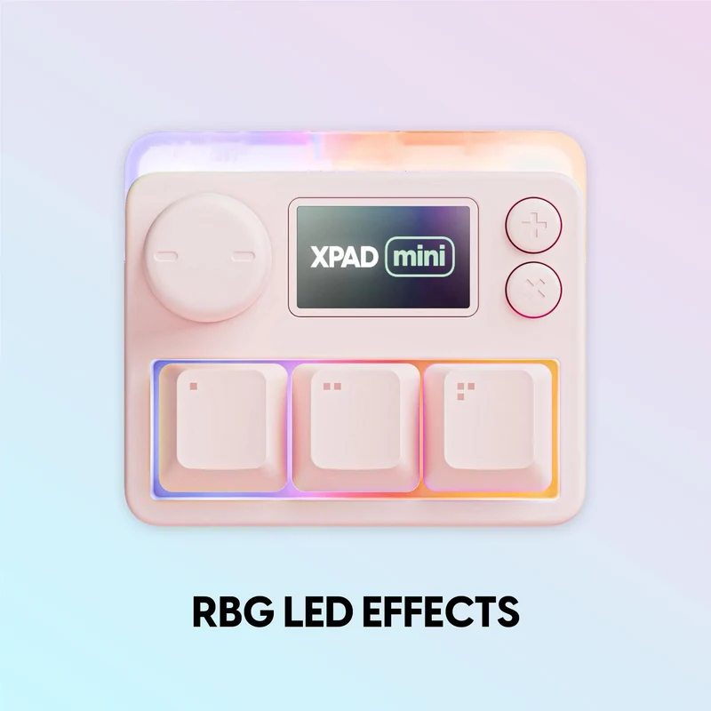 Pulsar Lab XPad Mini Pink