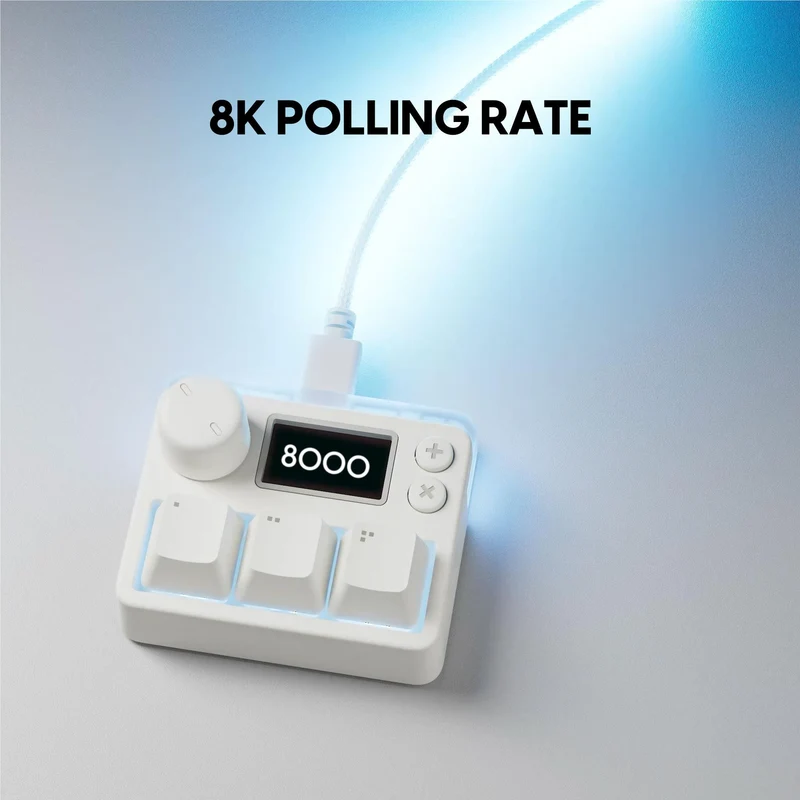 Pulsar Lab XPad Mini White
