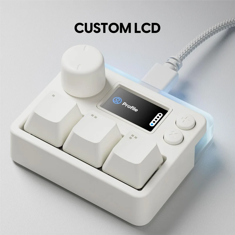 Pulsar Lab XPad Mini White