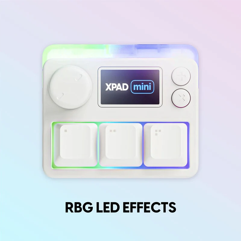 Pulsar Lab XPad Mini White