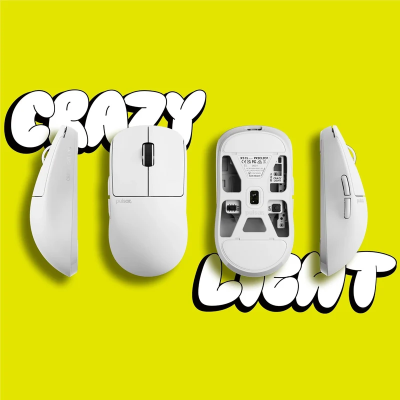 X2 CrazyLight Medium (Uyuni White)